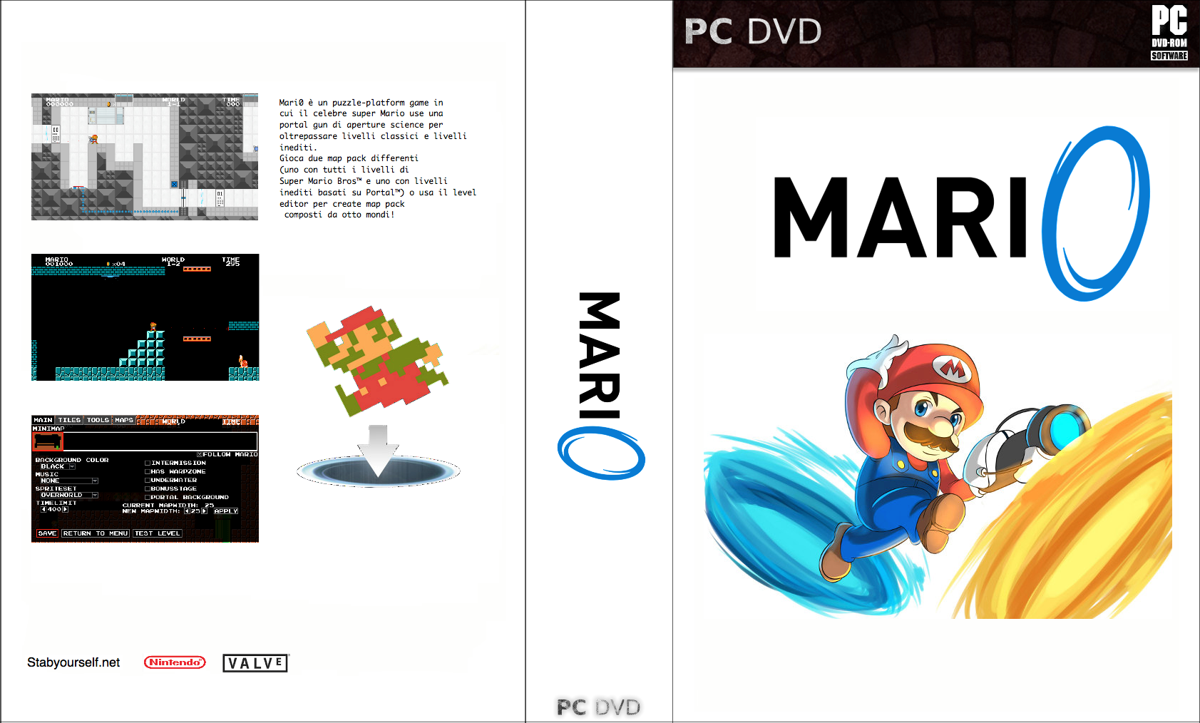 Mari0 box cover