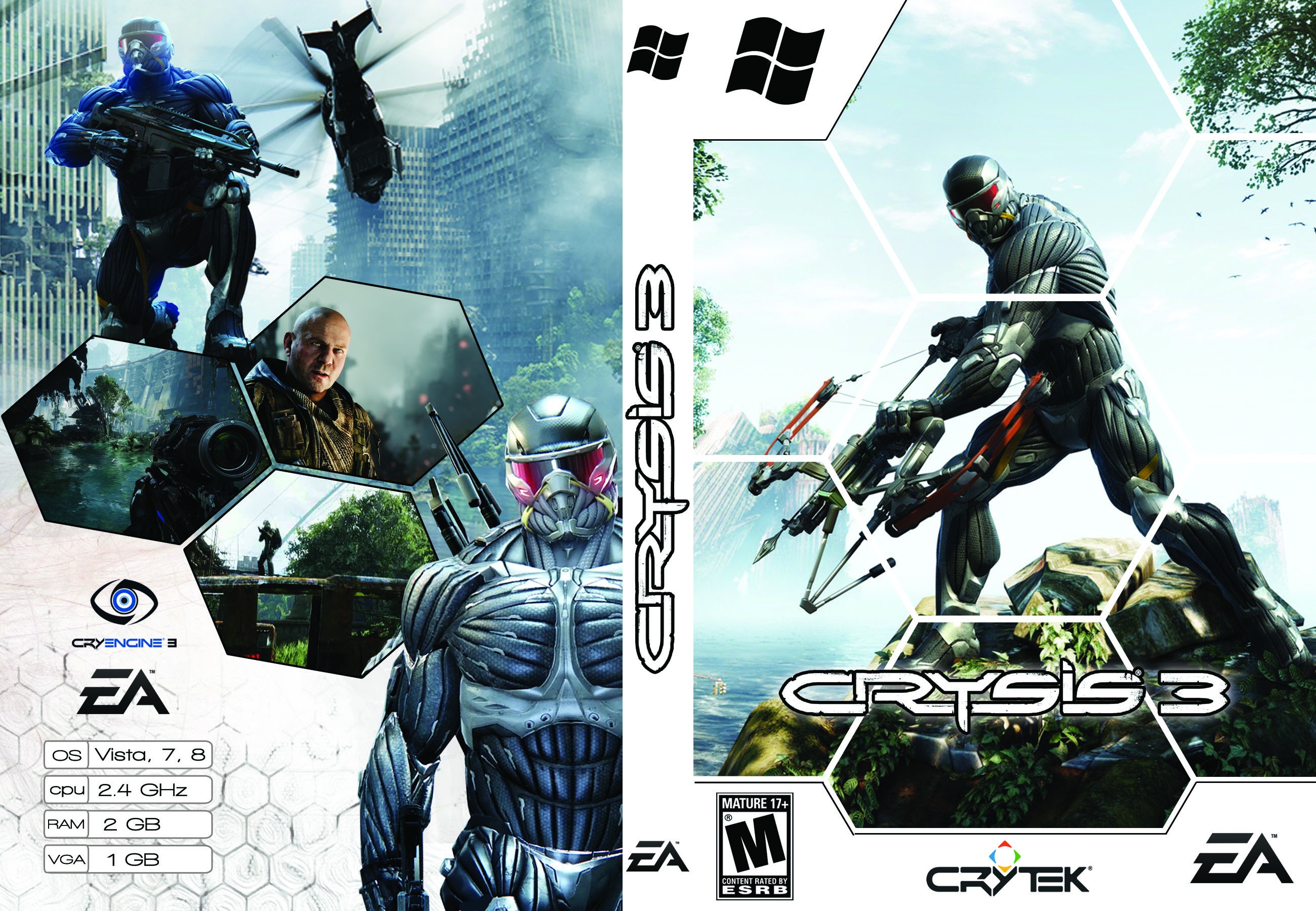Crysis 3-RELOADED Ova Games
