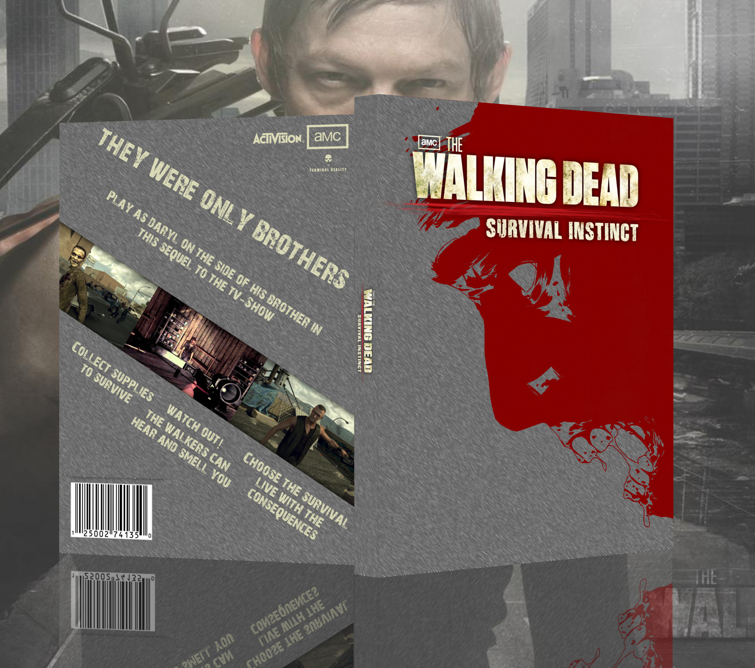 The Walking Dead: Survival Instinct box cover