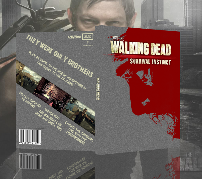 The Walking Dead: Survival Instinct box art cover