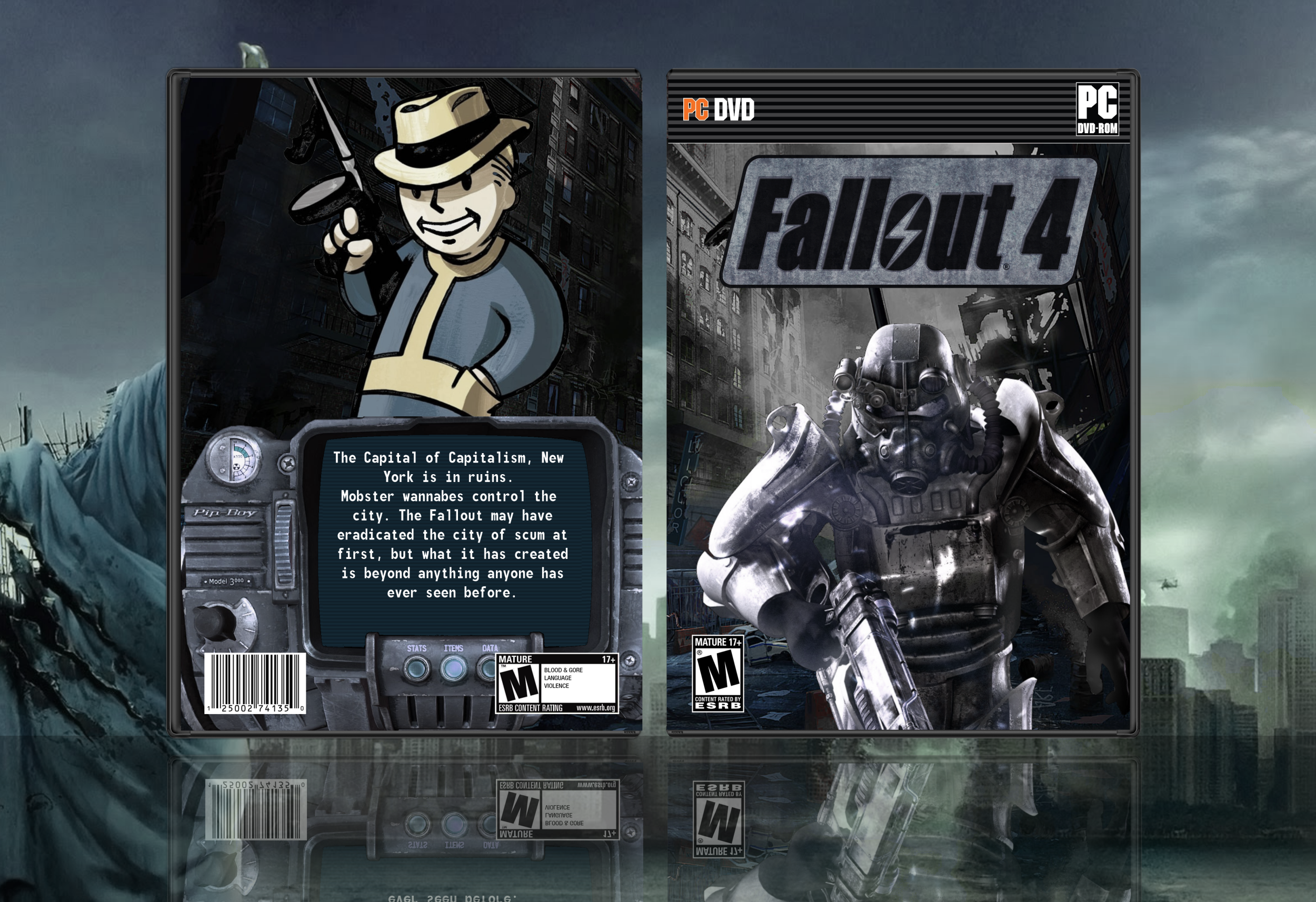 Fallout 4 обложка диска фото 38