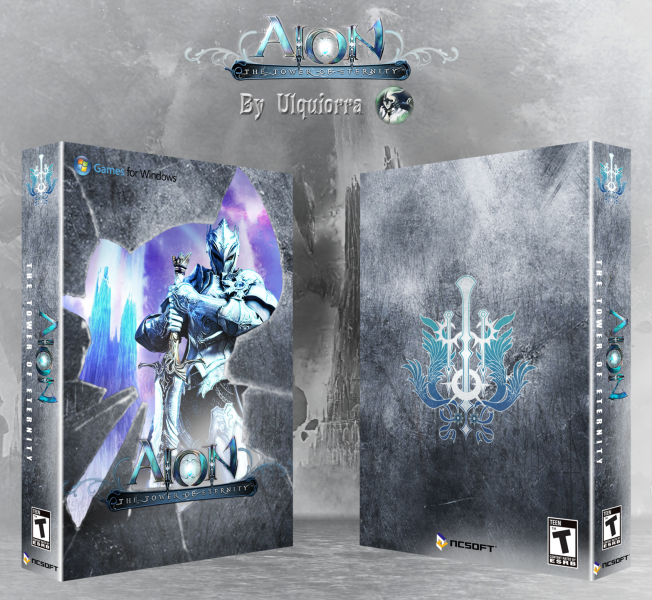 Aion: The Tower of Eternity box art cover