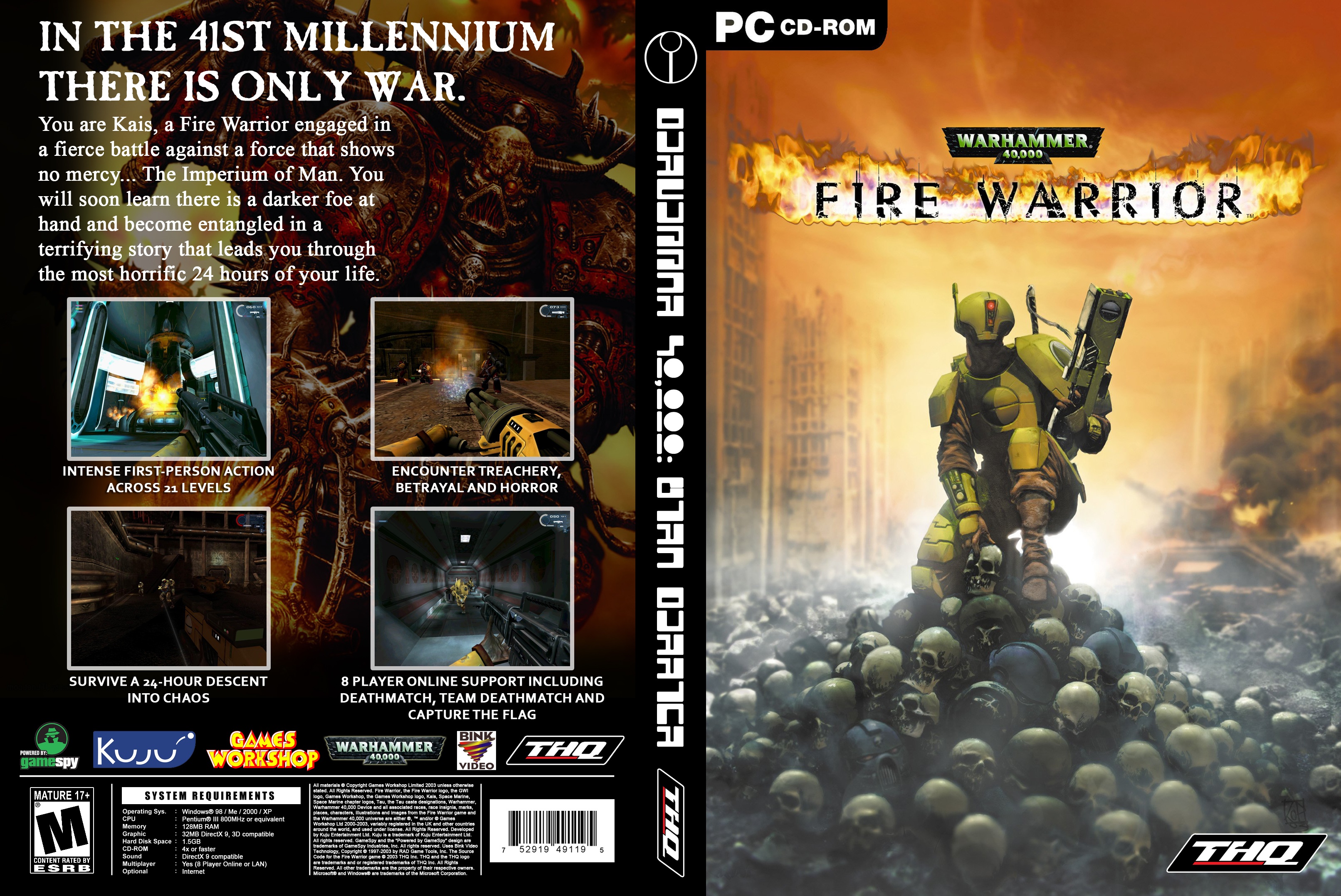 Warhammer 40,000: Fire Warrior box cover