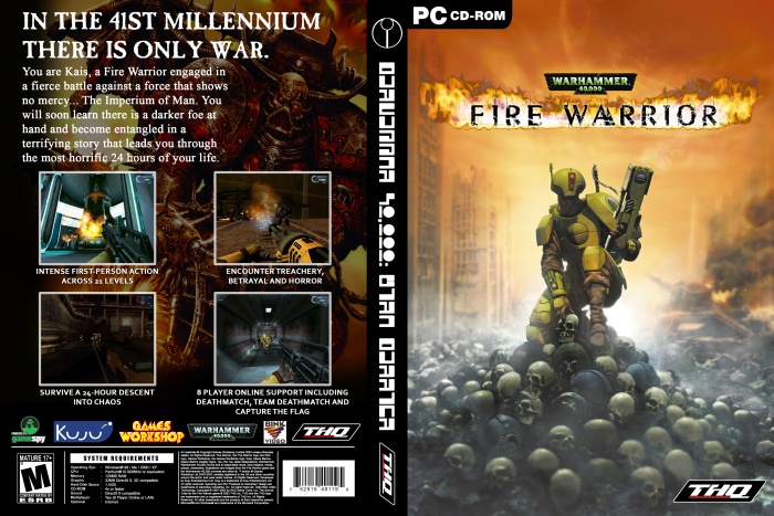 Warhammer 40,000: Fire Warrior box art cover