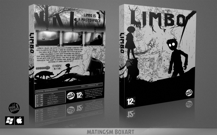 Limbo box art cover