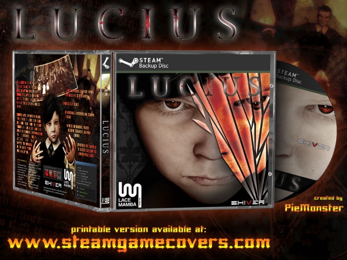 Lucius box art cover