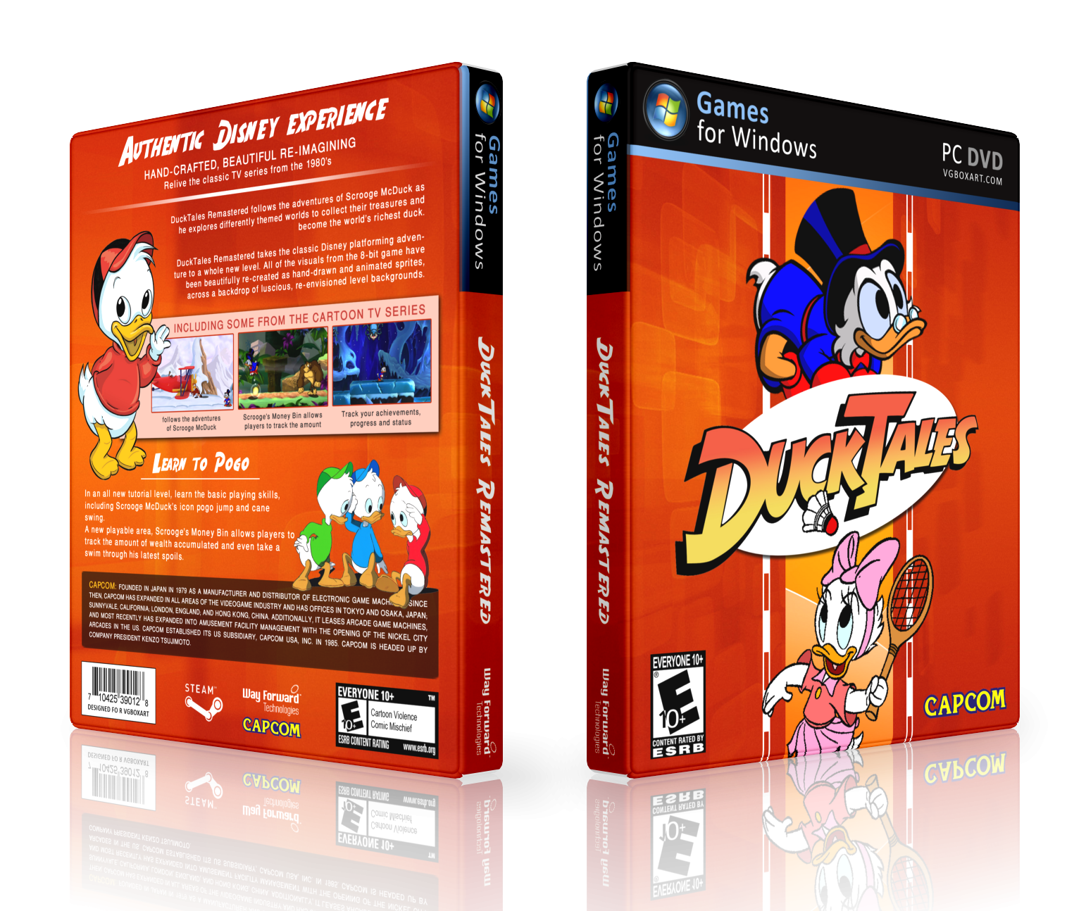 DuckTales: Remastered box cover