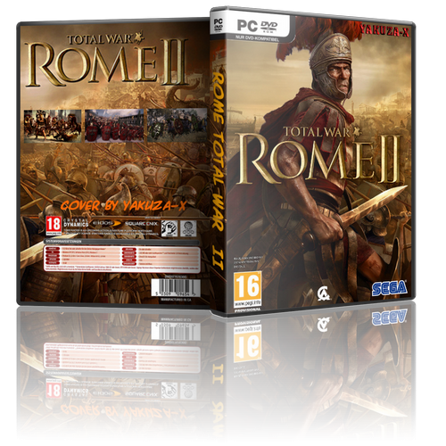Total War Rome II [PC] box cover