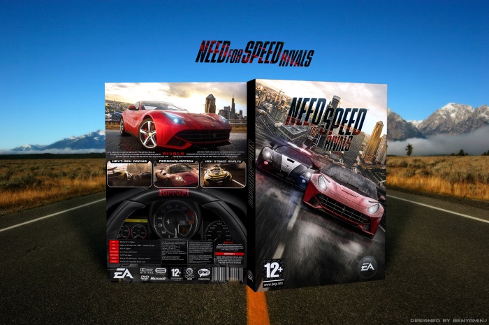 Need For Speed Rivals Pc Box Art Cover By Benyaminj