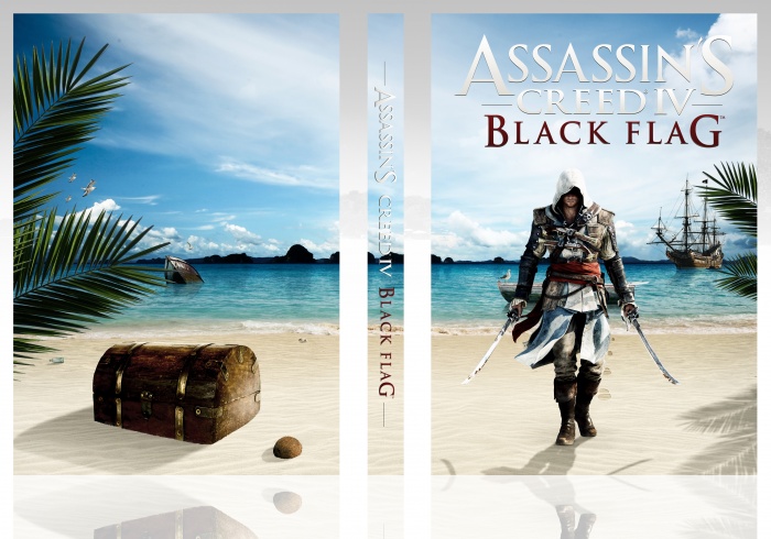 assassins creed 4 black flag cover