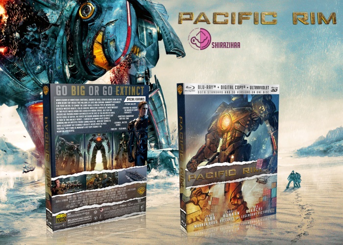 Pacific Rim box art cover
