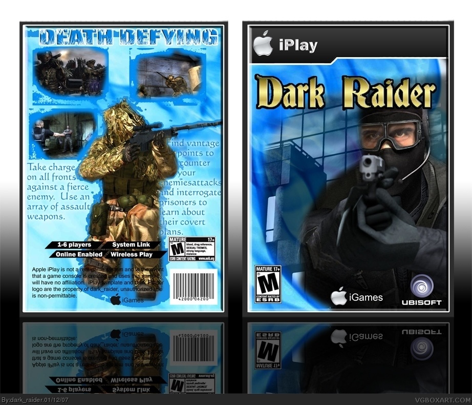 Dark Raider box cover