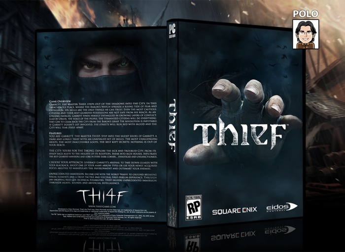 Thief box art cover
