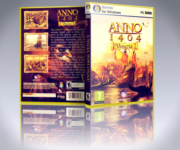 Anno 1404 Venice box art cover