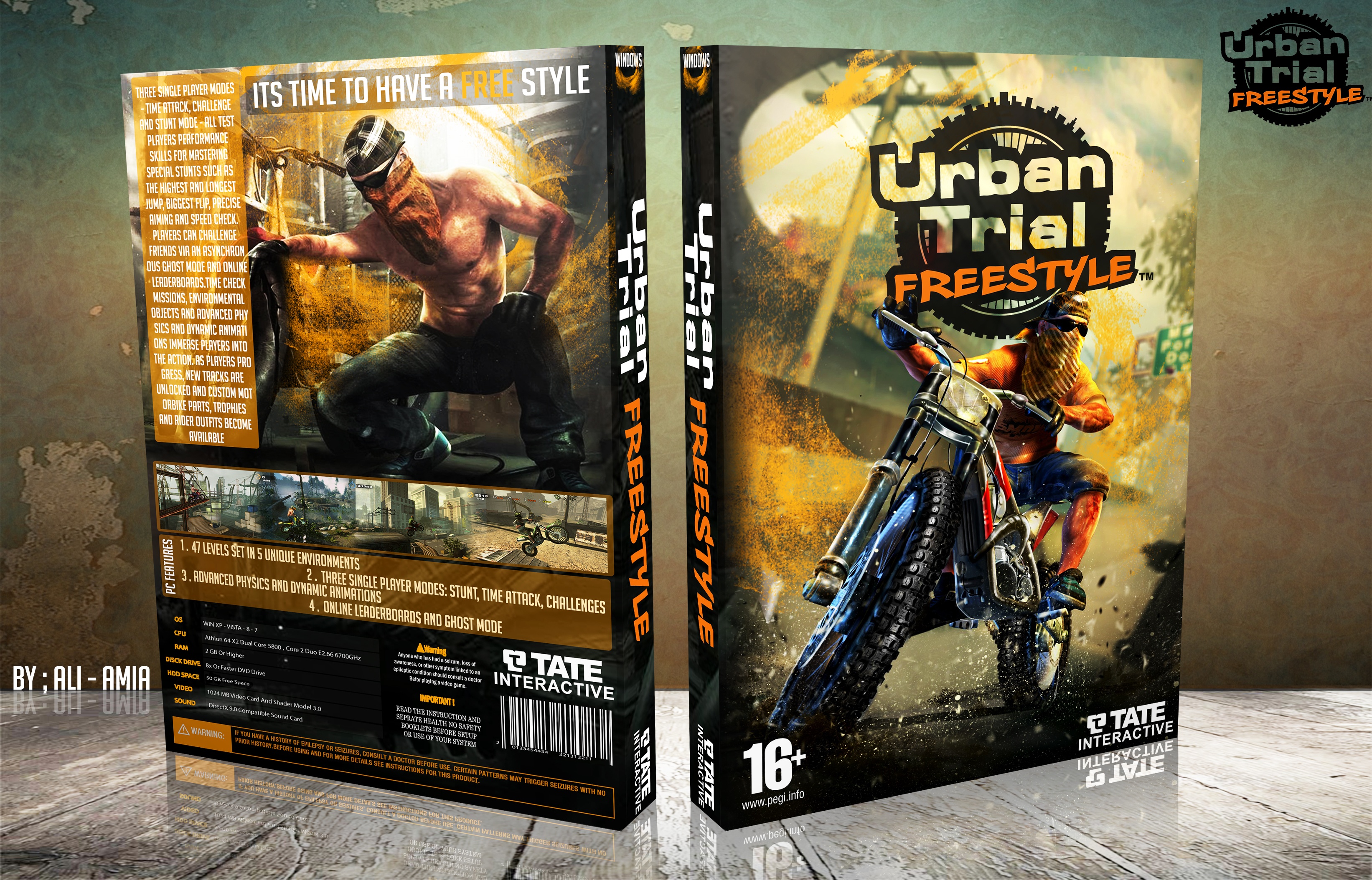 Urban Trial Freestyle box cover