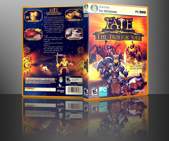 Fate The Traitor Soul box art cover