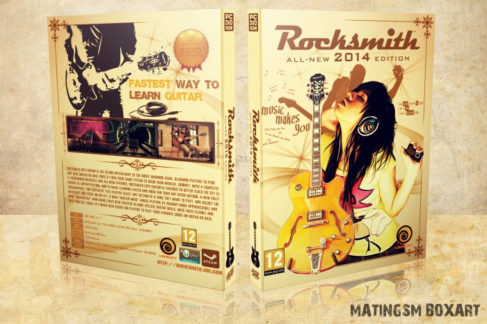 Rocksmith 2014 Edition box art cover