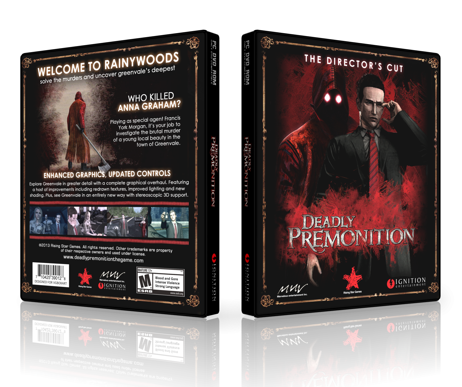 Deadly Premonition: The Directors Cut box cover