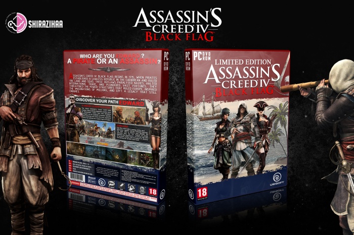 Assassins Creed IV: Black Flag box art cover