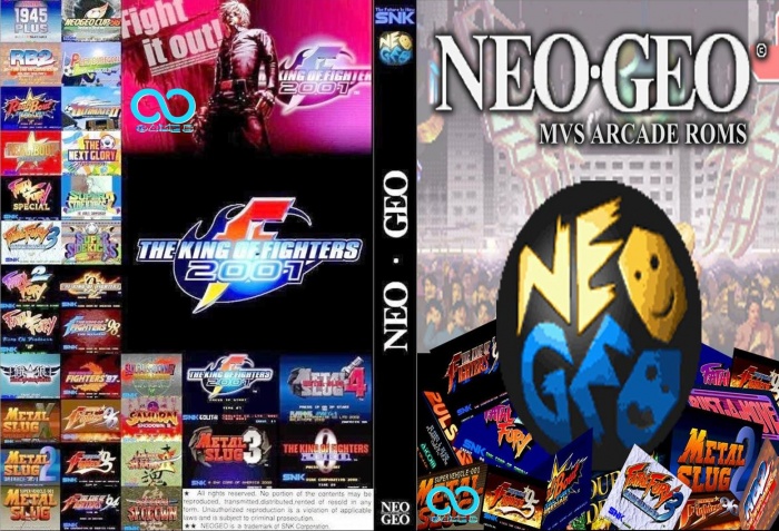 NeoGeo Emulador box art cover