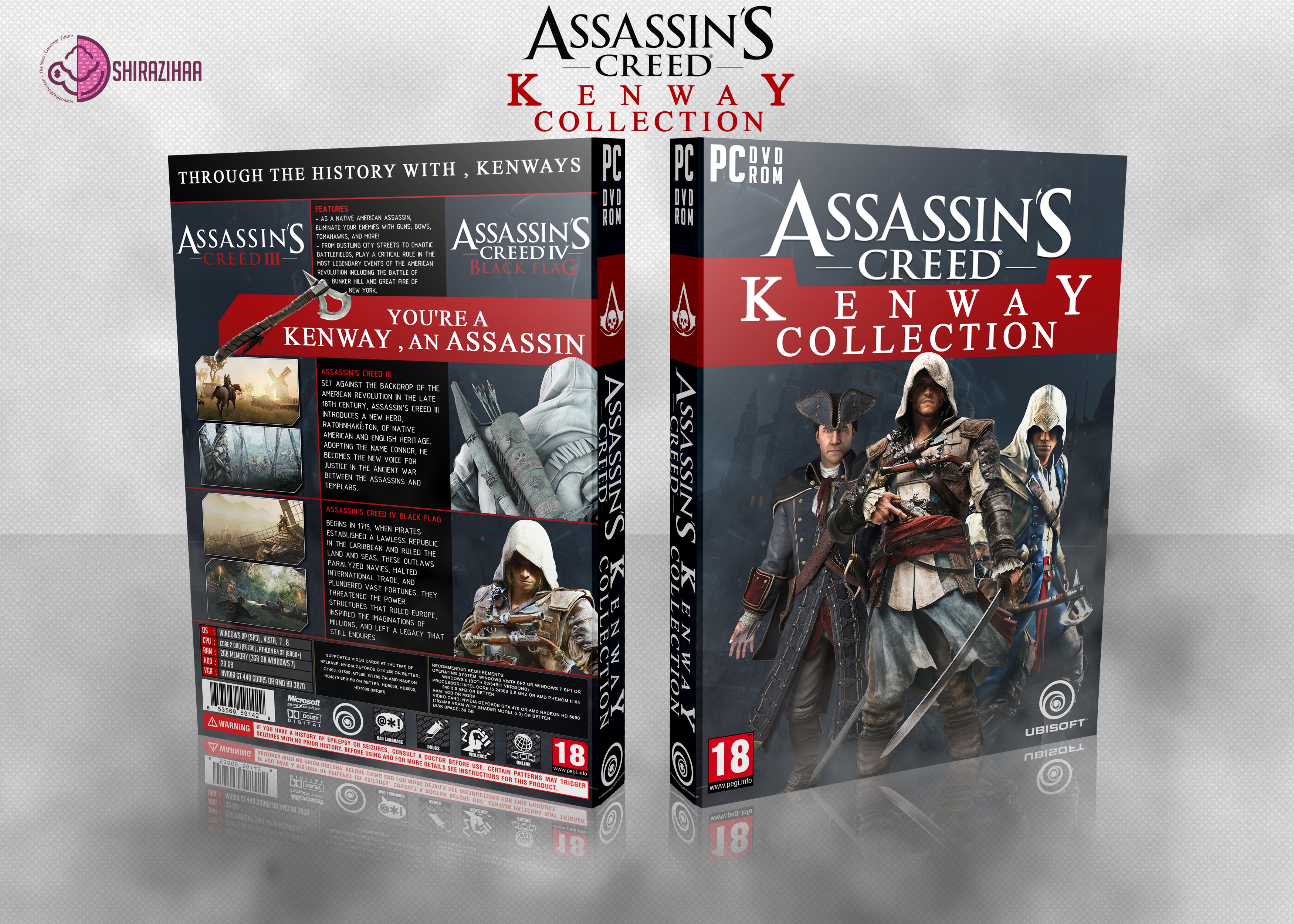 Assassin's Creed: Kenway Collection box cover
