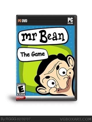 Mr. Bean box art cover