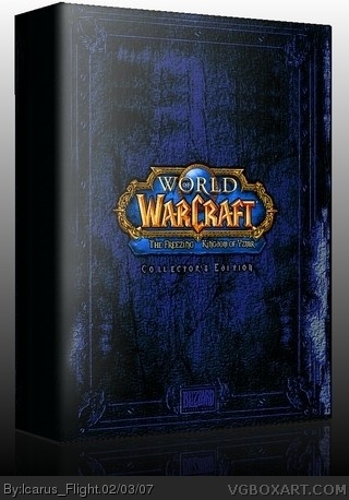 PC » World of Warcraft: Expansion Pack Limited Edition Box Cover
