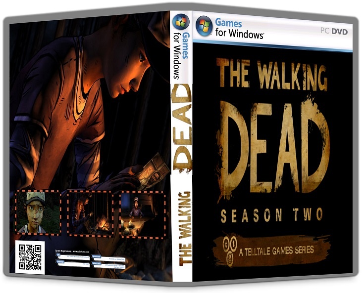 The Walking Dead Season 2 Episode 1 box cover