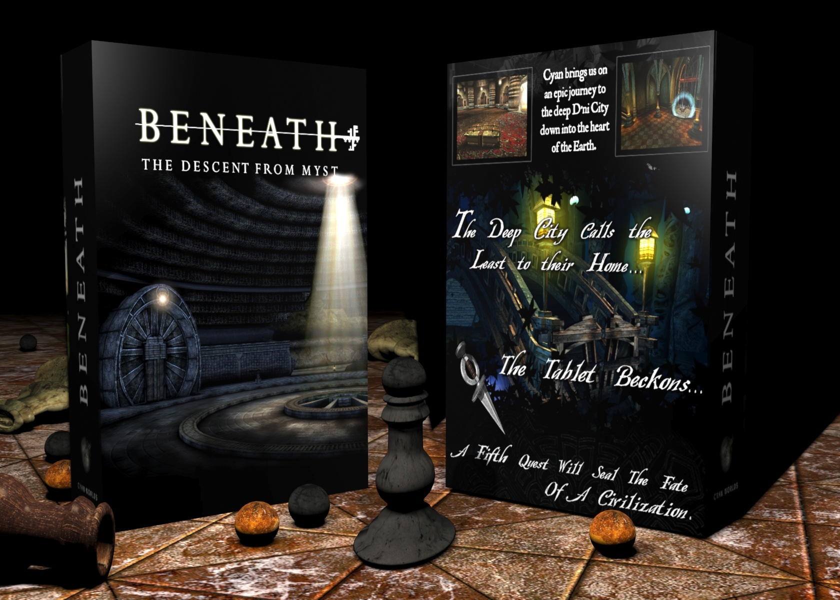 Beneath: The Descent From Myst box cover