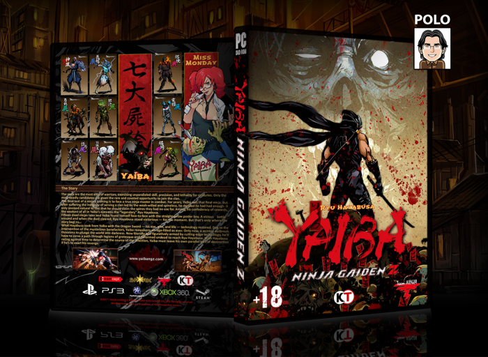 Yaiba: Ninja Gaiden Z box art cover