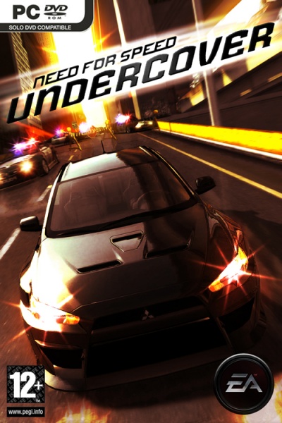 Need For Speed Undercover box cover