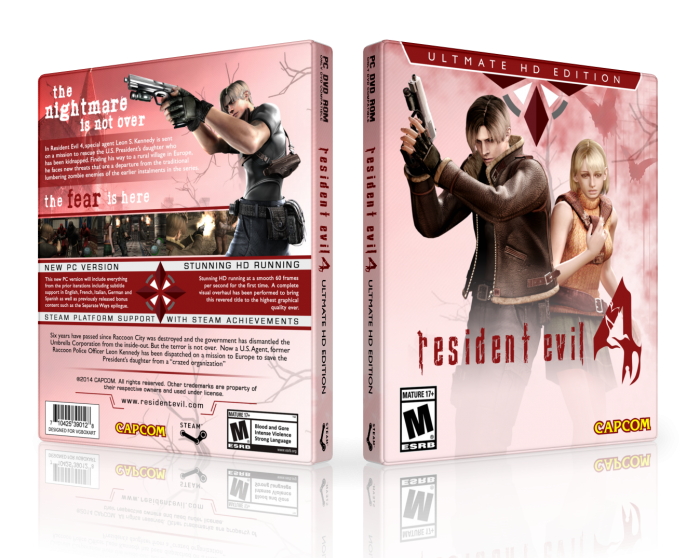 resident evil 4 ultimate hd edition pc playstation buttons mod