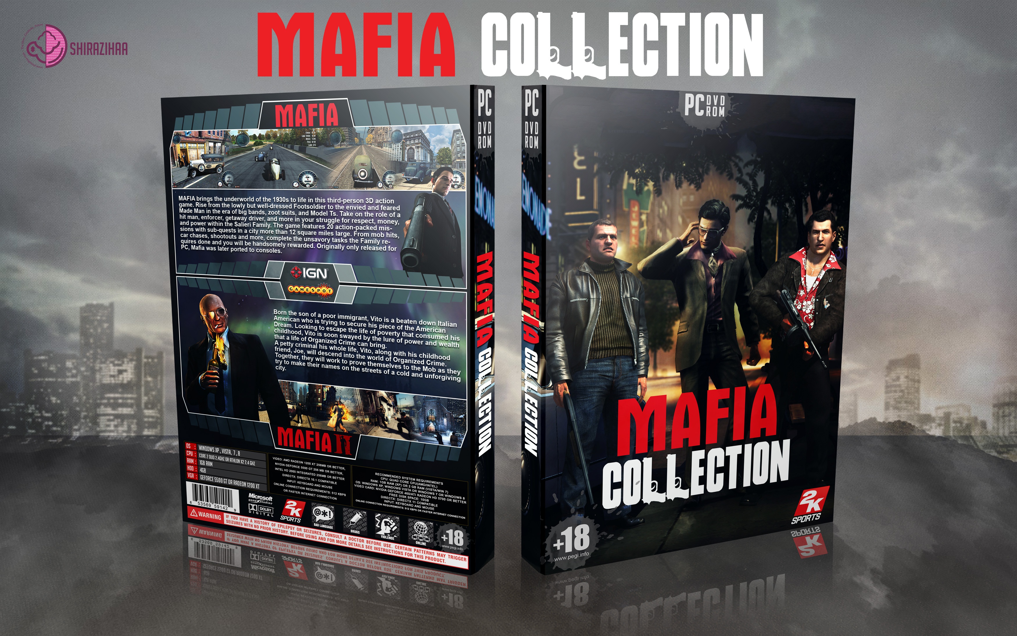 Mafia Collection box cover
