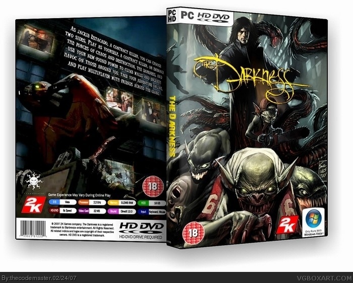 The Darkness box art cover