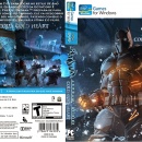Batman Arkham Origins: Cold Cold Heart Box Art Cover