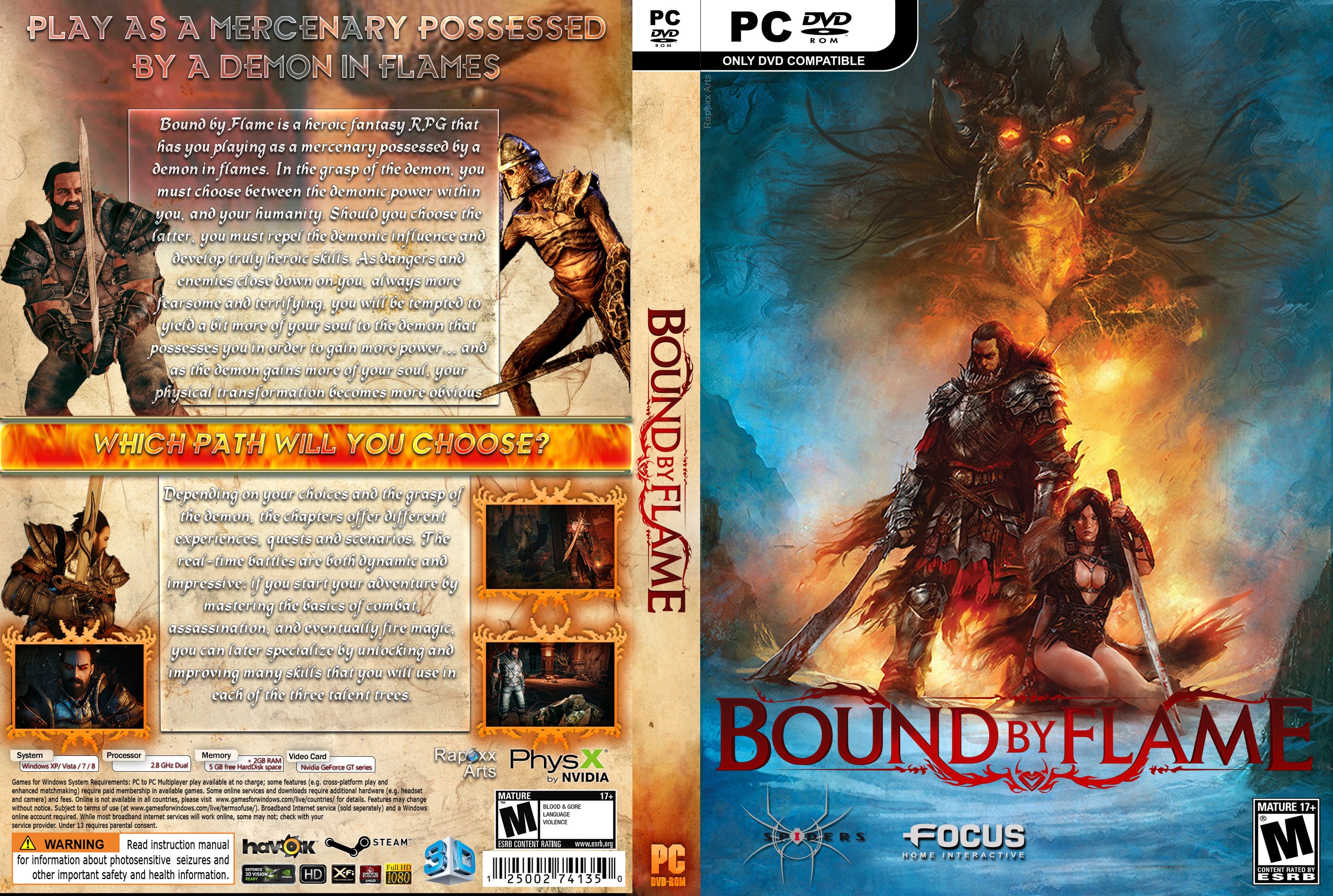 Bound By Flame box cover