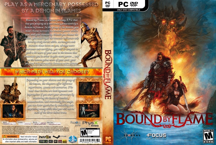 Bound By Flame box art cover