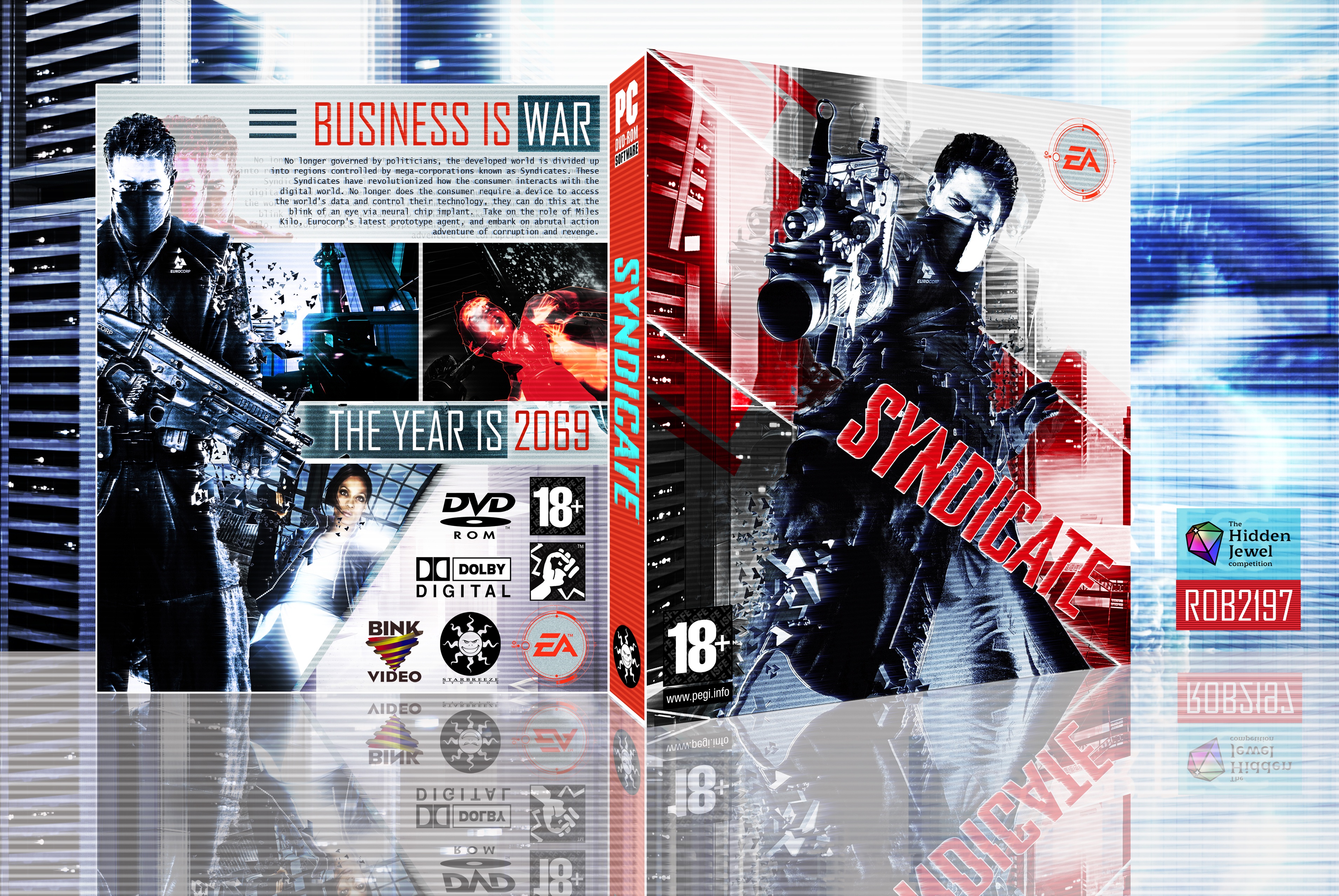 Syndicate box cover