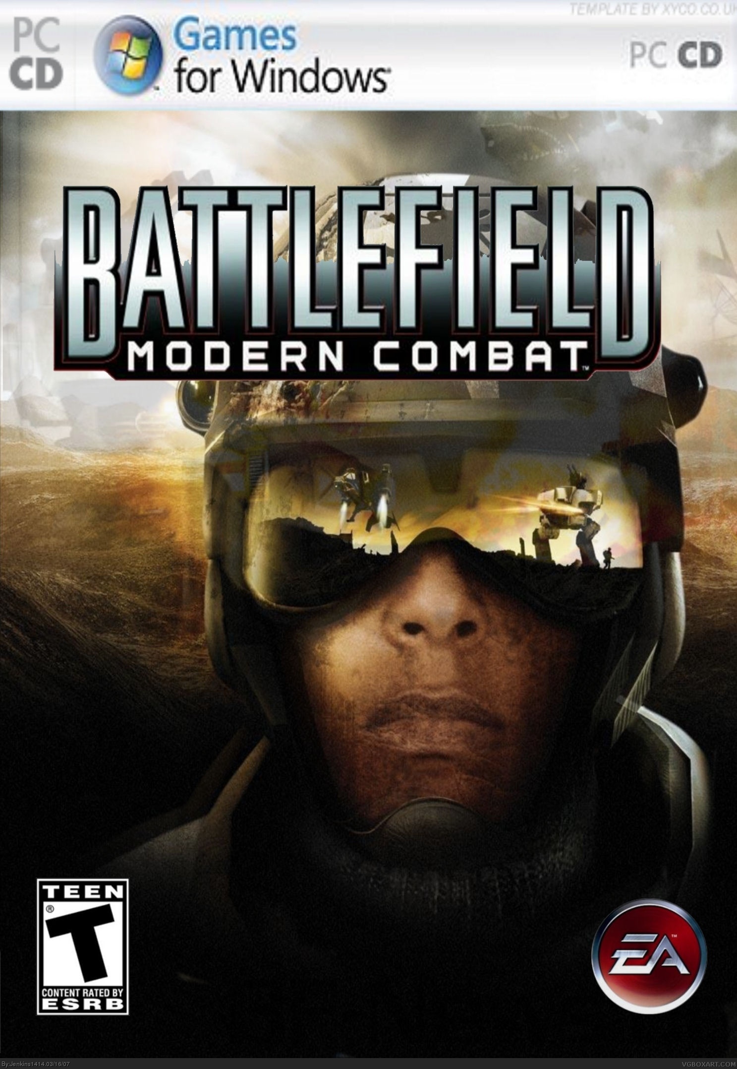 Battlefield box cover
