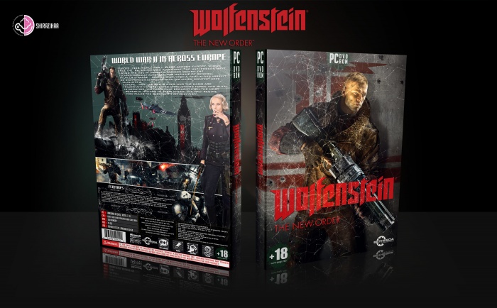 Wolfenstein: The New Order box art cover