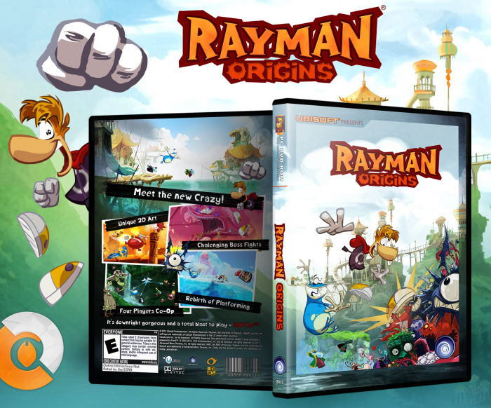 rayman origins free