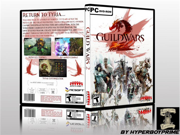 Guild Wars 2 box art cover