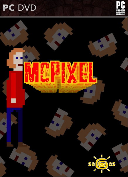 McPixel box art cover