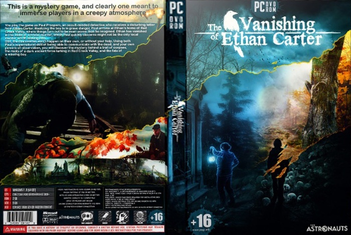 The Vanishing Of Ethan Carter box art cover