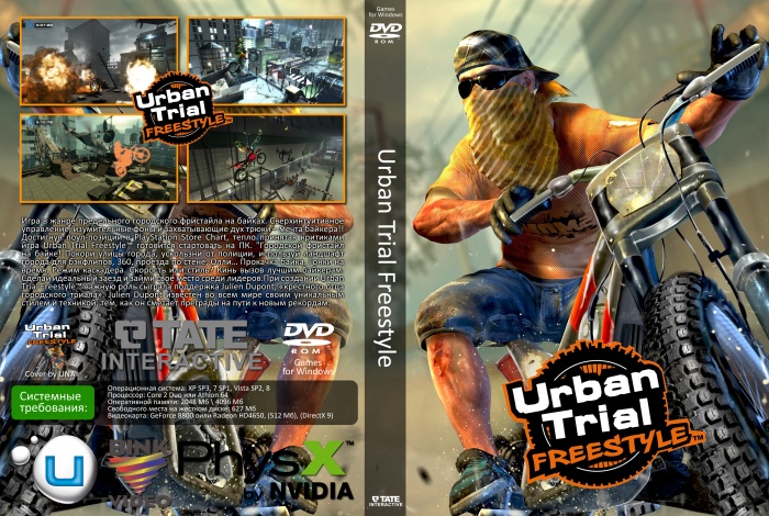Urban Trial Freestyle box art cover