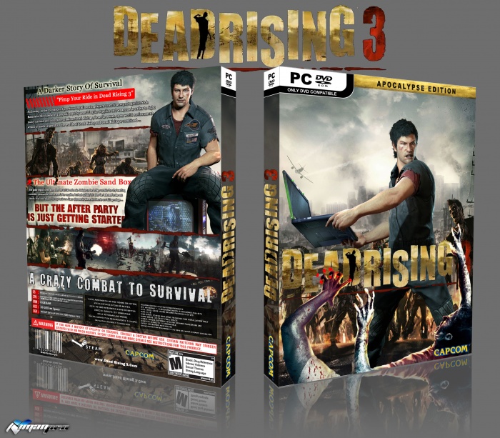 Dead Rising 3 box art cover