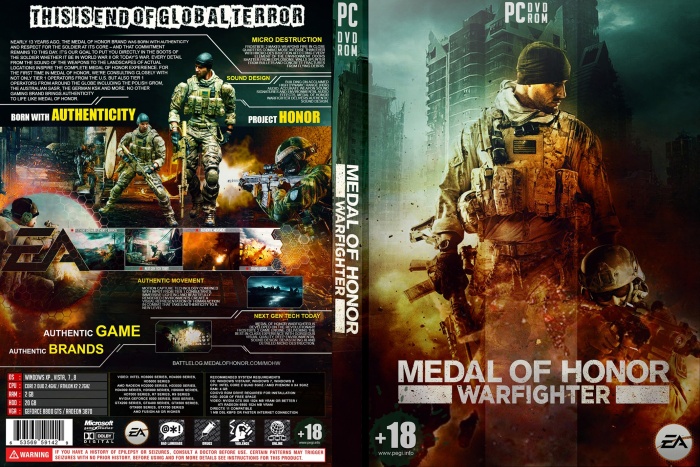 medal of honor warfighter pc game