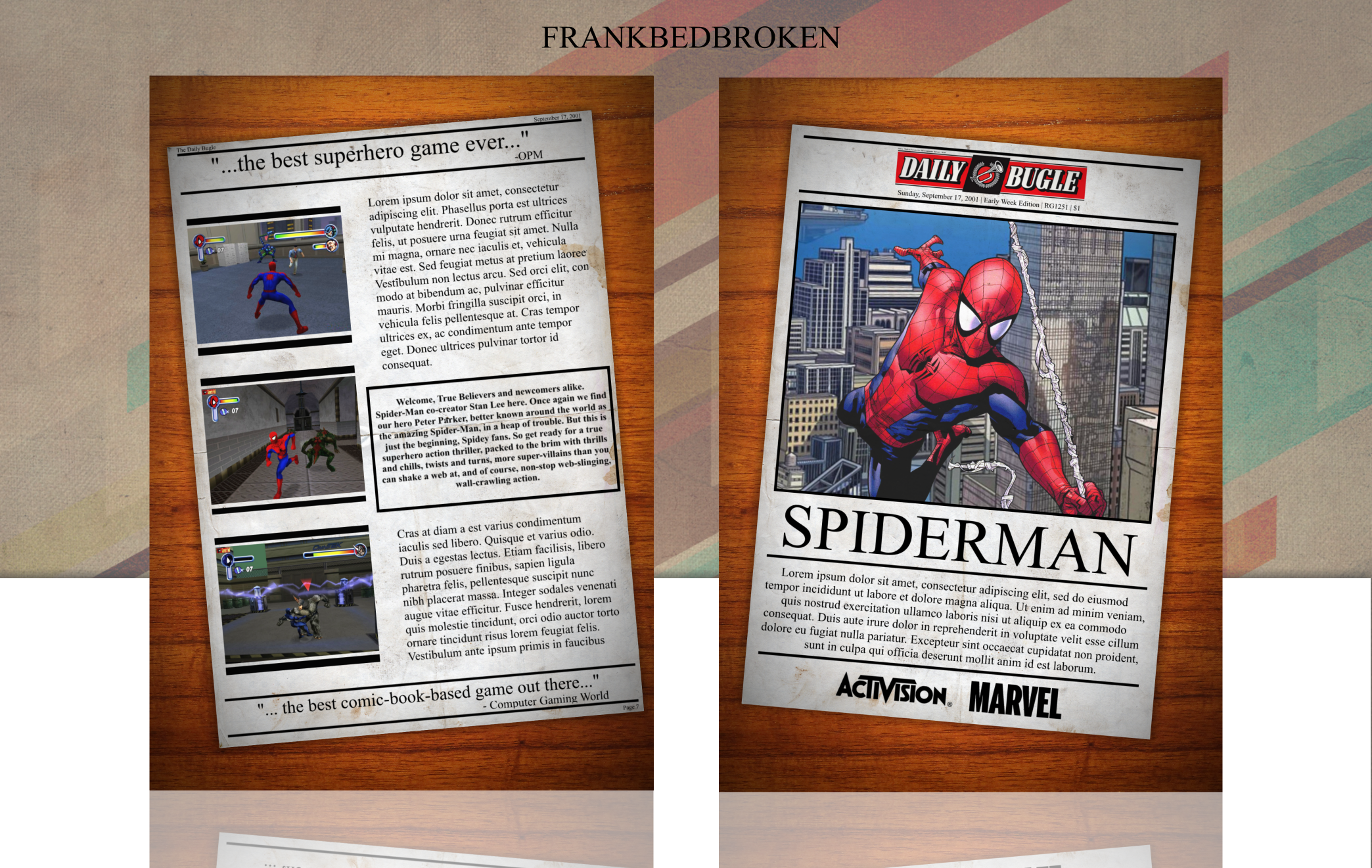 Spider-Man box cover