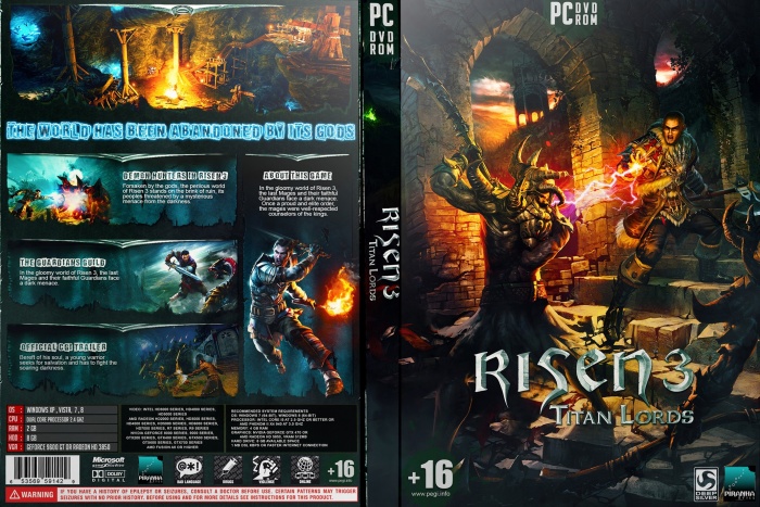 Risen 3: Titan Lords box art cover