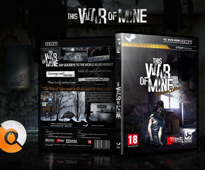 This War Of Mine box art cover